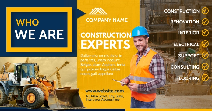 Powerhouse Builders Company Advertisement 1