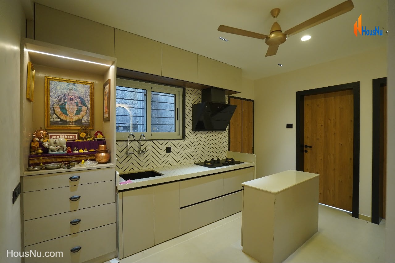 Modern prefab house under construction_Nikhil_Bakare_1
